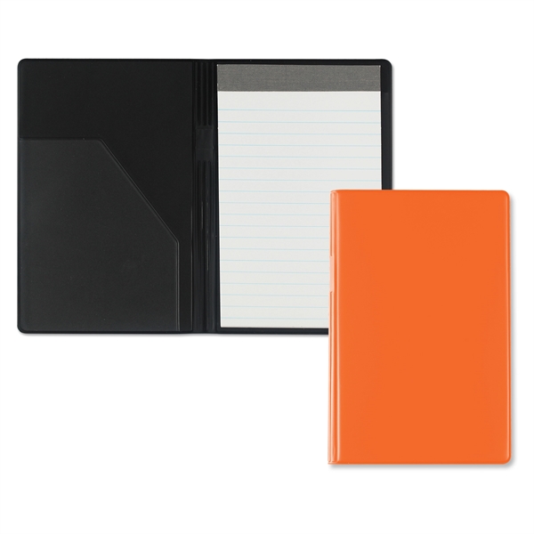 Junior writing pad made of vinyl and measuring 8.43"H x 5.31"W... from ASI 54040 Fey Promo