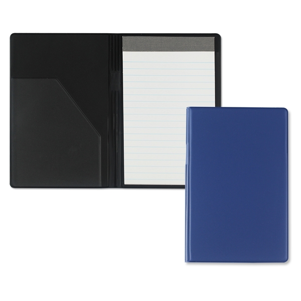 Junior writing pad made of vinyl and measuring 8.43"H x 5.31"W... from ASI 54040 Fey Promo