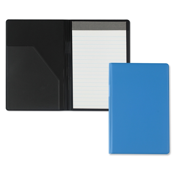 Junior writing pad made of vinyl and measuring 8.43"H x 5.31"W... from ASI 54040 Fey Promo