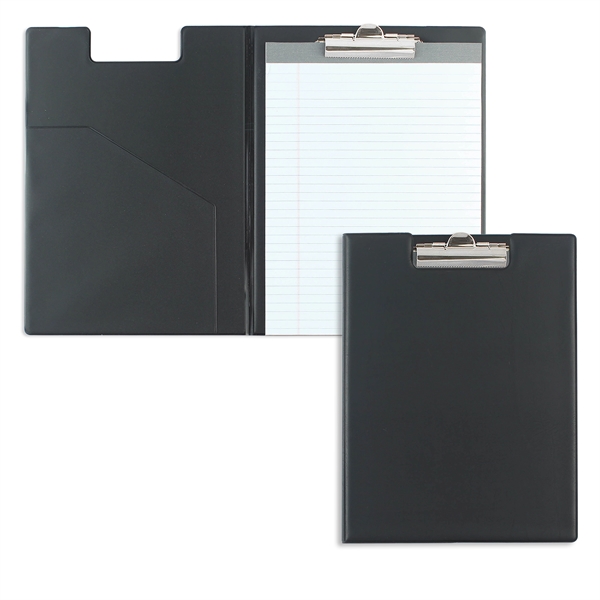 Clip writing pad made of vinyl and measuring 12.56"H x 9.18"W... from ASI 54040 Fey Promo