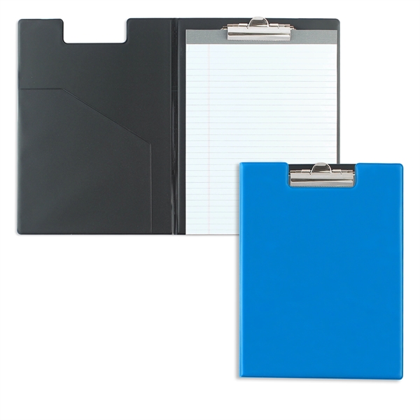 Clip writing pad made of vinyl and measuring 12.56"H x 9.18"W... from ASI 54040 Fey Promo
