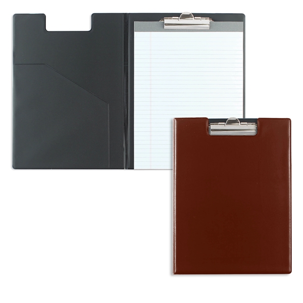 Clip writing pad made of vinyl and measuring 12.56"H x 9.18"W... from ASI 54040 Fey Promo