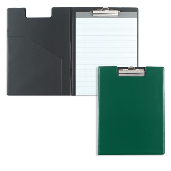 Clip writing pad made of vinyl and measuring 12.56"H x 9.18"W... from ASI 54040 Fey Promo