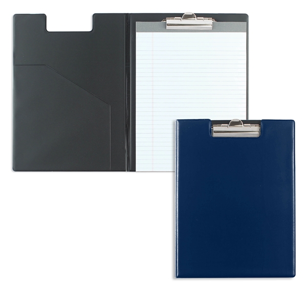Clip writing pad made of vinyl and measuring 12.56"H x 9.18"W... from ASI 54040 Fey Promo