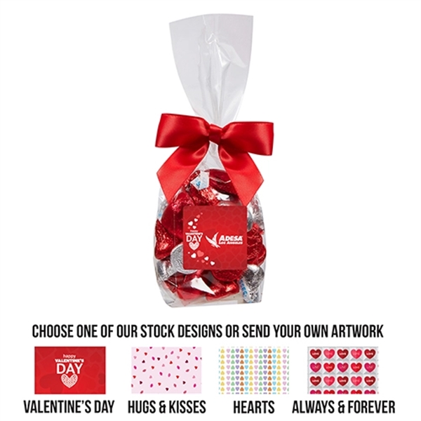 6 oz. mug stuffer that is filled with chocolate hearts and... from ASI 71685 Midnite Snax®
