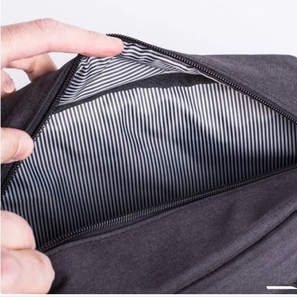 9" x 5 1/2" x 4" polyester toiletry kit with zippered... from ASI 76730 Peerless Umbrella Co Inc / Threads By Peerless