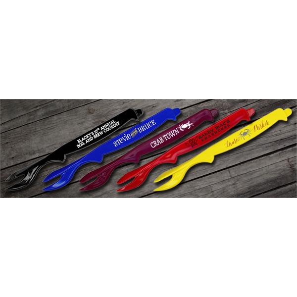 Crab cracker in 5 different colors.... from ASI 79541 Print Appeal,Inc. / Print Appeal