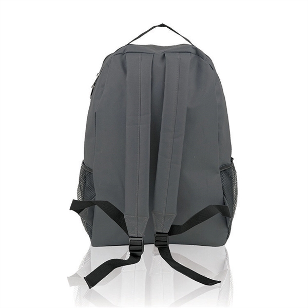 600 Denier Backpack with double zipper pull on main compartment. 2... from ASI 30112 ACE Products
