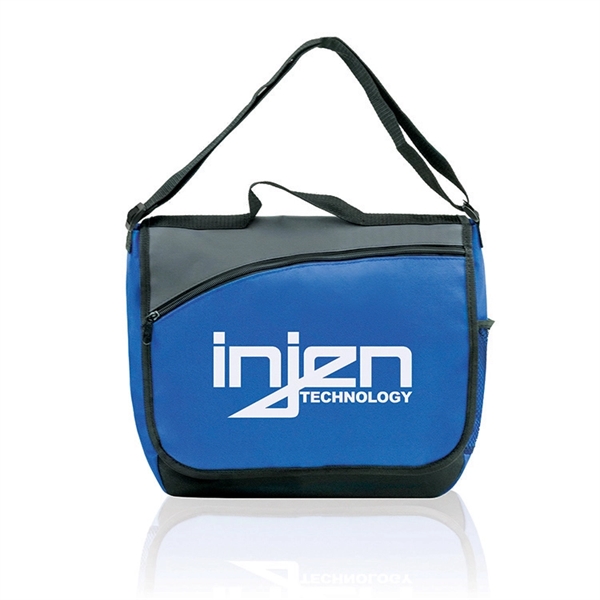 600 Denier Messenger briefcase... from ASI 30112 ACE Products