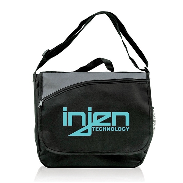 600 Denier Messenger briefcase... from ASI 30112 ACE Products