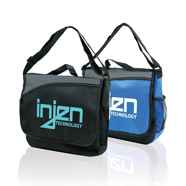 600 Denier Messenger briefcase... from ASI 30112 ACE Products