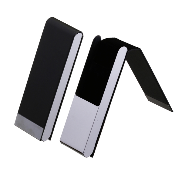 Leatherette And Metal Single Pen Box.... from ASI 46755 Cosmo Promos