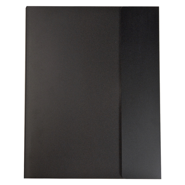 Large polypropylene folio with an attached envelope, refillable pad, front pocket,... from ASI 52541 Epoly Corp