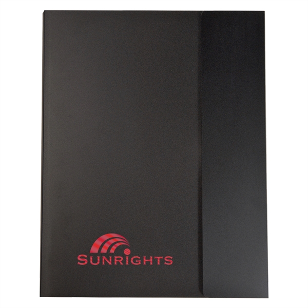 Large polypropylene folio with an attached envelope, refillable pad, front pocket,... from ASI 52541 Epoly Corp