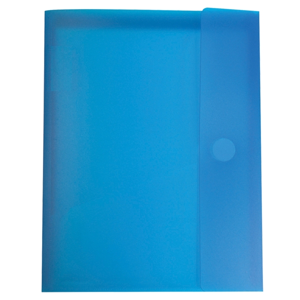 Large polypropylene folio with an attached envelope, refillable pad, front pocket,... from ASI 52541 Epoly Corp