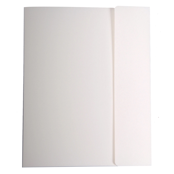 Large polypropylene folio with an attached envelope, refillable pad, front pocket,... from ASI 52541 Epoly Corp