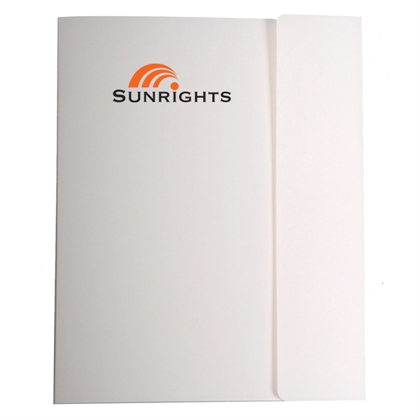 Large polypropylene folio with an attached envelope, refillable pad, front pocket,... from ASI 52541 Epoly Corp