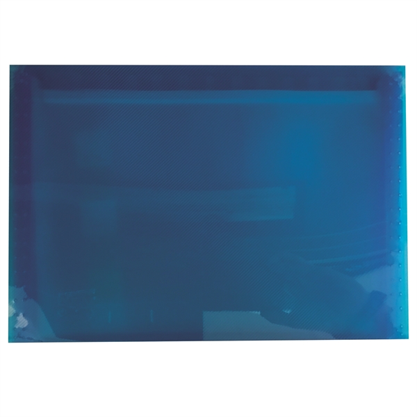 13" x 9 1/2" x 1 1/2" expandable polypropylene file with... from ASI 52541 Epoly Corp