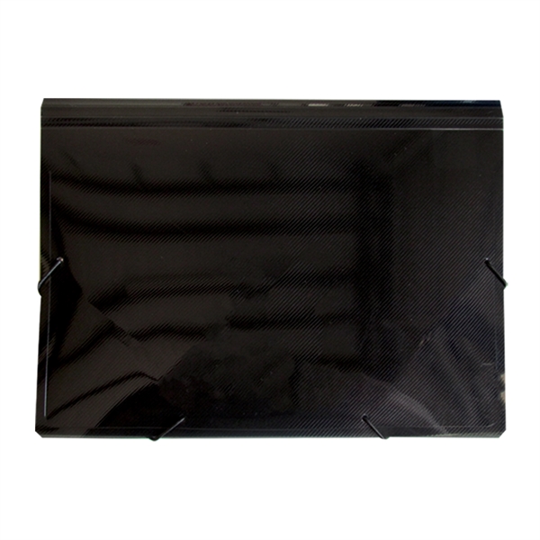 13" x 9 1/2" x 1 1/2" expandable polypropylene file with... from ASI 52541 Epoly Corp