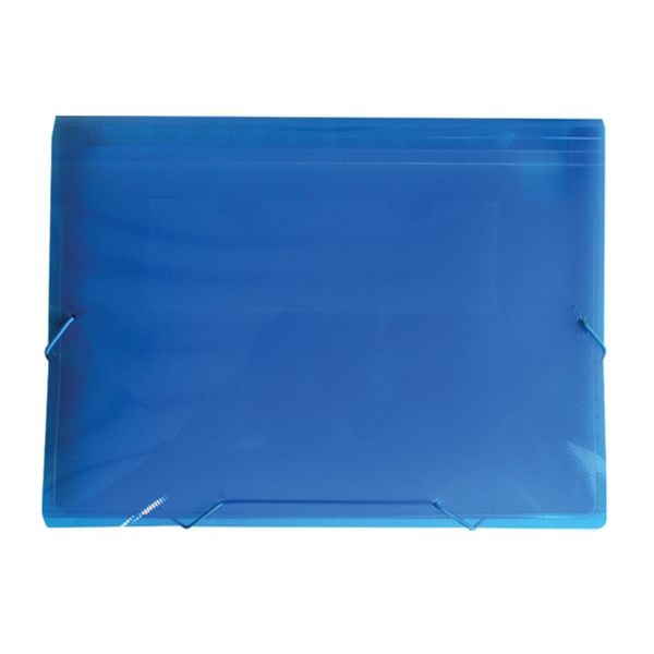 13" x 9 1/2" x 1 1/2" expandable polypropylene file with... from ASI 52541 Epoly Corp