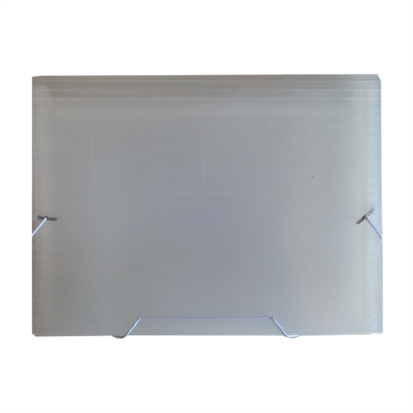 13" x 9 1/2" x 1 1/2" expandable polypropylene file with... from ASI 52541 Epoly Corp