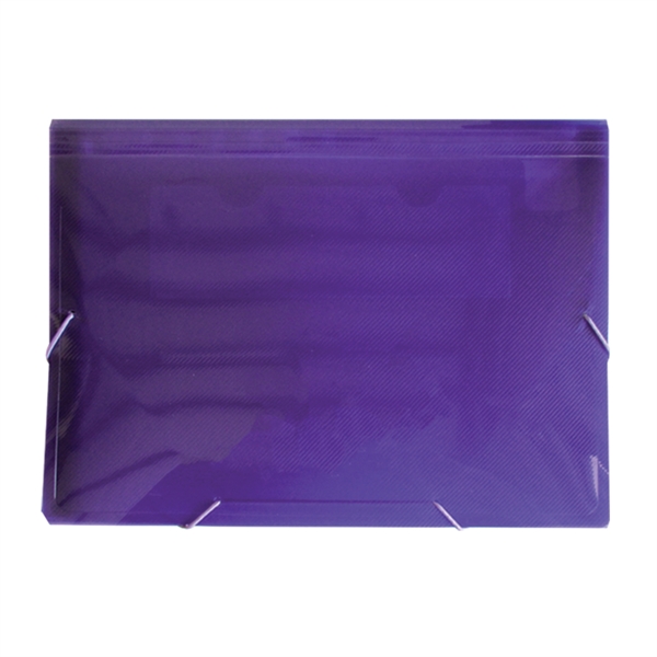 13" x 9 1/2" x 1 1/2" expandable polypropylene file with... from ASI 52541 Epoly Corp