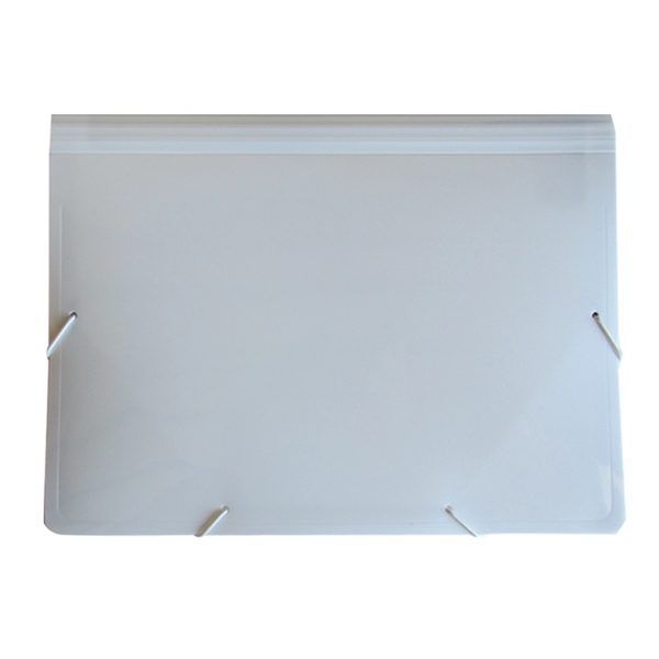 13" x 9 1/2" x 1 1/2" expandable polypropylene file with... from ASI 52541 Epoly Corp
