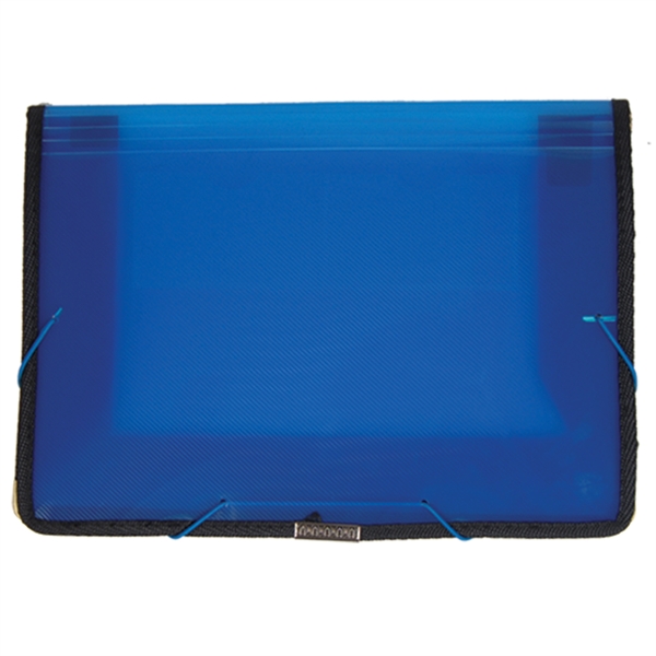 13 1/2" x 9 1/2" x 3 1/4" file with fabric... from ASI 52541 Epoly Corp