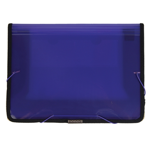 13 1/2" x 9 1/2" x 3 1/4" file with fabric... from ASI 52541 Epoly Corp