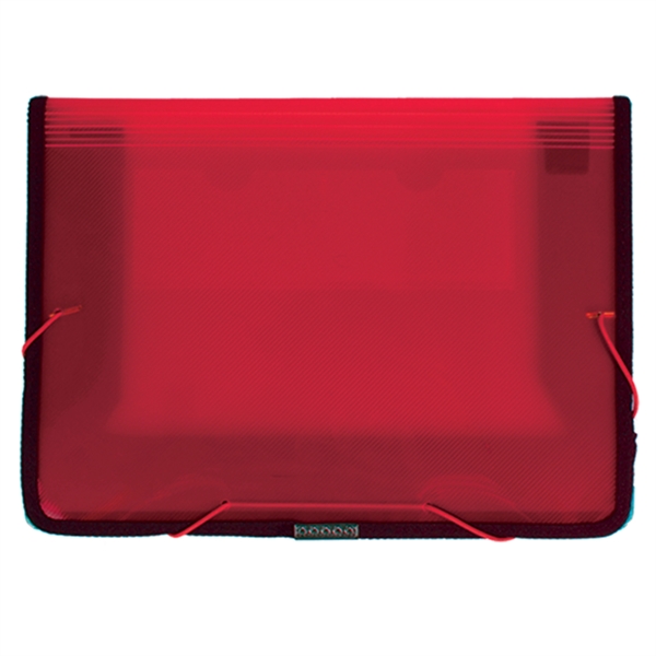 13 1/2" x 9 1/2" x 3 1/4" file with fabric... from ASI 52541 Epoly Corp