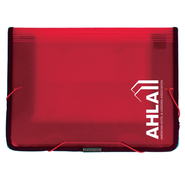 13 1/2" x 9 1/2" x 3 1/4" file with fabric... from ASI 52541 Epoly Corp