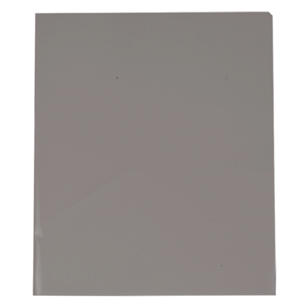 9 3/8" x 11 5/8" polypropylene presentation folder with two pockets... from ASI 52541 Epoly Corp
