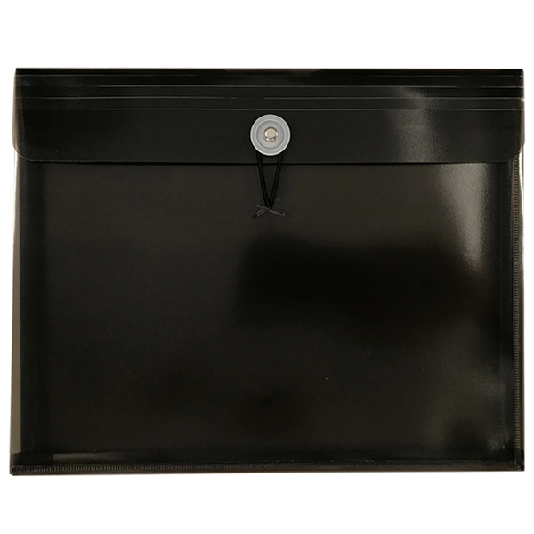 12" x 9 1/2" x 1" translucent envelope with string-tie closure... from ASI 52541 Epoly Corp