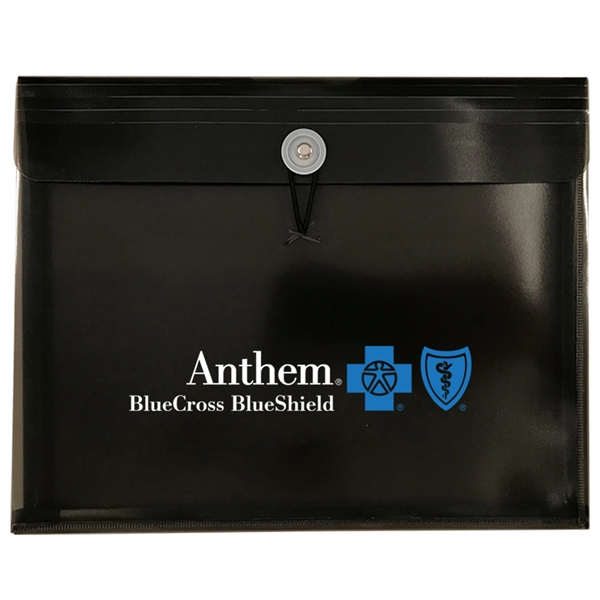 12" x 9 1/2" x 1" translucent envelope with string-tie closure... from ASI 52541 Epoly Corp