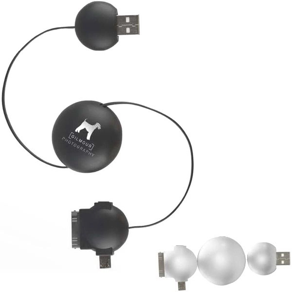 Retractable Charge Cable... from ASI 46755 Cosmo Promos