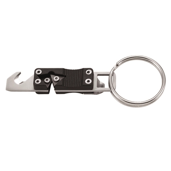 Micro Tool and Keychain Sharpener Multi-Tool - Designed by Tom Stokes... from ASI 45993 Columbia River Knife & Tool / CRKT