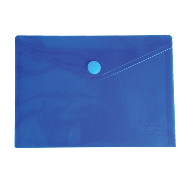Invitation envelope with soft ribbing, a touch closure, and several translucent... from ASI 52541 Epoly Corp
