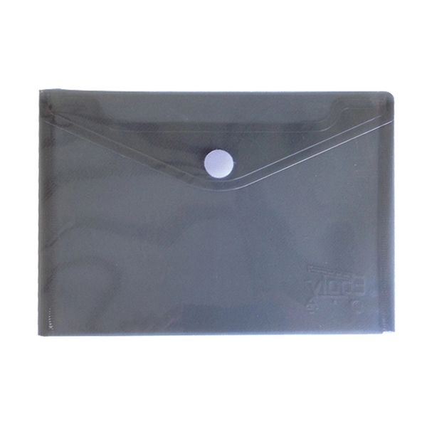 Invitation envelope with soft ribbing, a touch closure, and several translucent... from ASI 52541 Epoly Corp