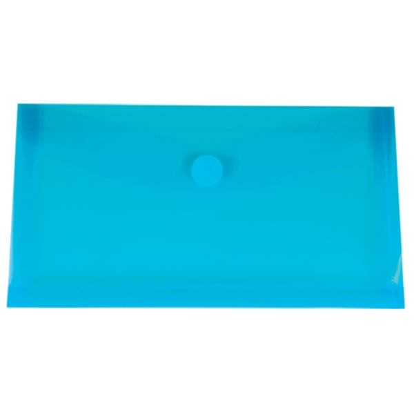 10" x 5 1/4" x 1 1/4" translucent polypropylene #10 envelope... from ASI 52541 Epoly Corp