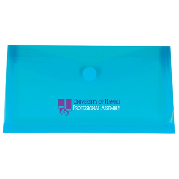 10" x 5 1/4" x 1 1/4" translucent polypropylene #10 envelope... from ASI 52541 Epoly Corp