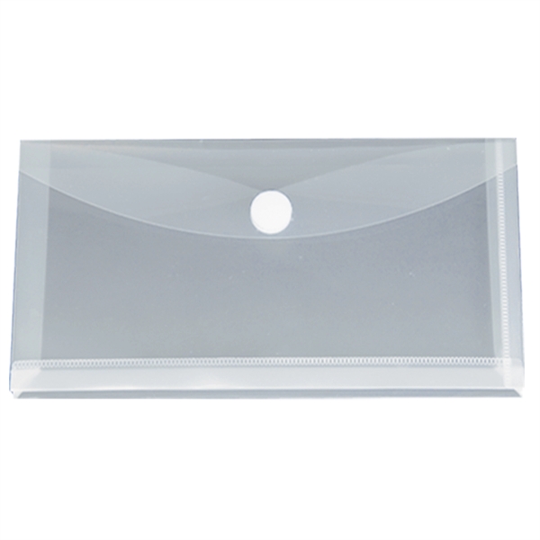 10" x 5 1/4" x 1 1/4" translucent polypropylene #10 envelope... from ASI 52541 Epoly Corp