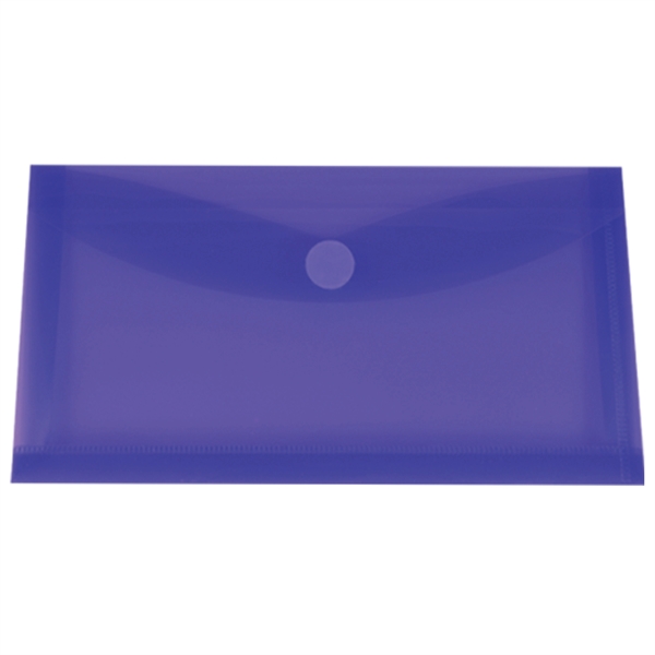 10" x 5 1/4" x 1 1/4" translucent polypropylene #10 envelope... from ASI 52541 Epoly Corp