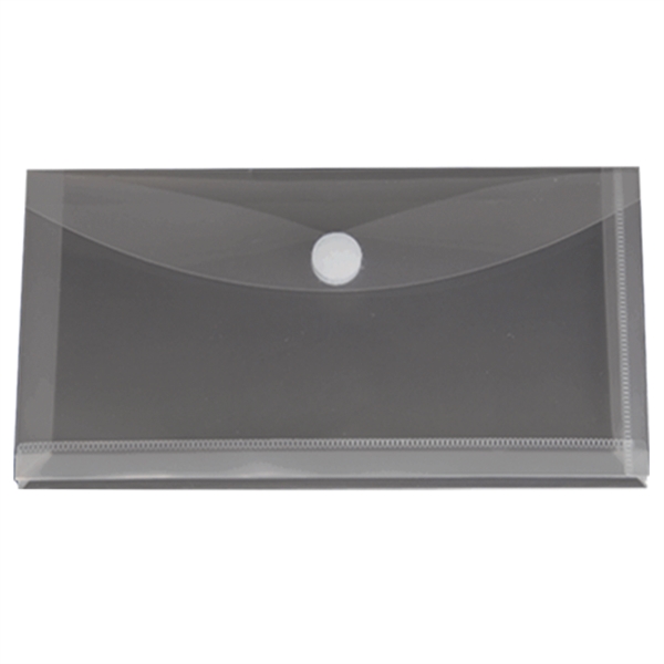 10" x 5 1/4" x 1 1/4" translucent polypropylene #10 envelope... from ASI 52541 Epoly Corp
