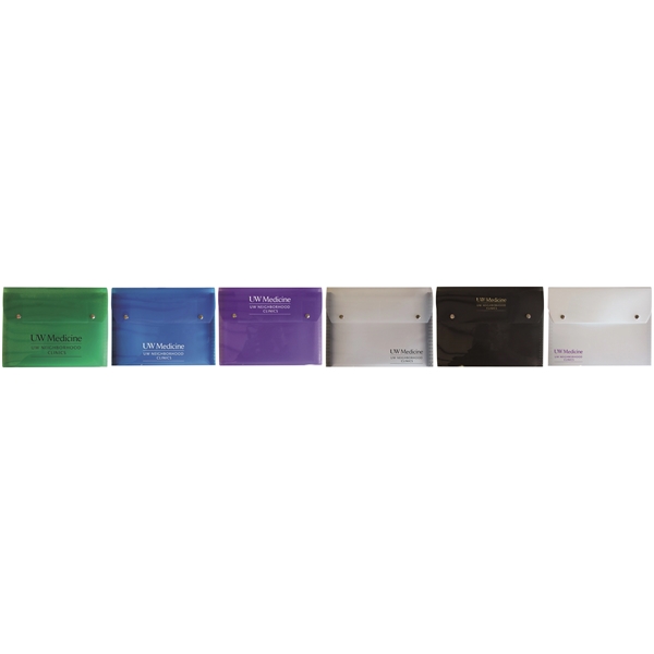 13" x 9 1/2" x 1 1/2" expandable polypropylene six-pocket drawer... from ASI 52541 Epoly Corp