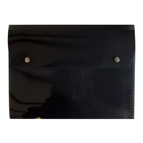 13" x 9 1/2" x 1 1/2" expandable polypropylene six-pocket drawer... from ASI 52541 Epoly Corp