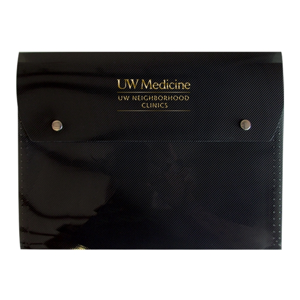 13" x 9 1/2" x 1 1/2" expandable polypropylene six-pocket drawer... from ASI 52541 Epoly Corp