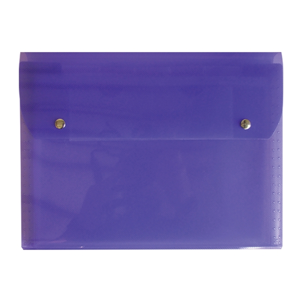 13" x 9 1/2" x 1 1/2" expandable polypropylene six-pocket drawer... from ASI 52541 Epoly Corp