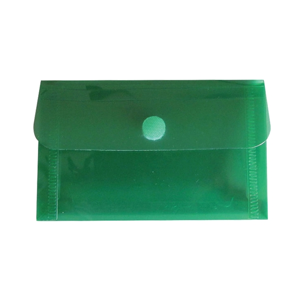 Business envelope measuring 4 1/2" x 2 1/2" x 3/4" with... from ASI 52541 Epoly Corp