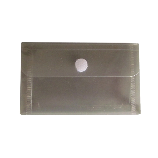 Business envelope measuring 4 1/2" x 2 1/2" x 3/4" with... from ASI 52541 Epoly Corp