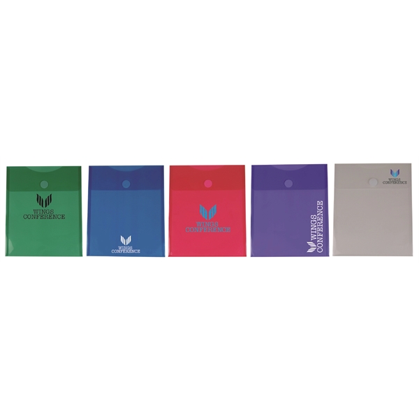 9 5/8" x 11 3/4" translucent polypropylene envelope with top opening,... from ASI 52541 Epoly Corp